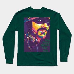 Pop art Green Arrow Long Sleeve T-Shirt